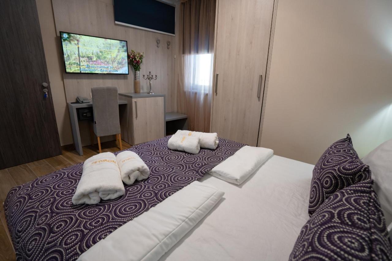 Bed&Breakfast Novalis Novalja Exteriér fotografie
